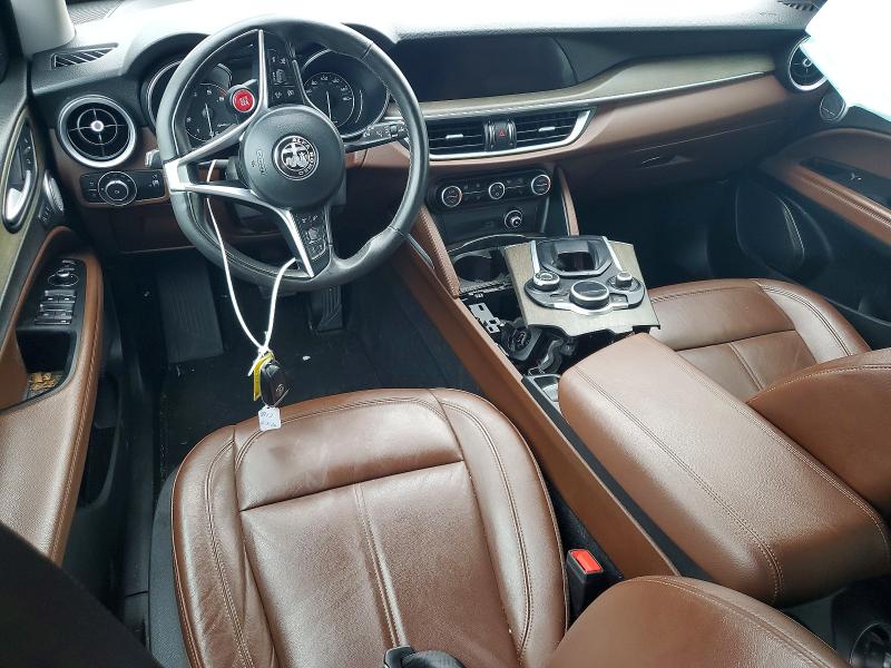 2018 Alfa Romeo Stelvio მანქანა იყიდება აუქციონზე, vin: ZASFAKBNXJ7B69213, აუქციონის ნომერი: 56703626