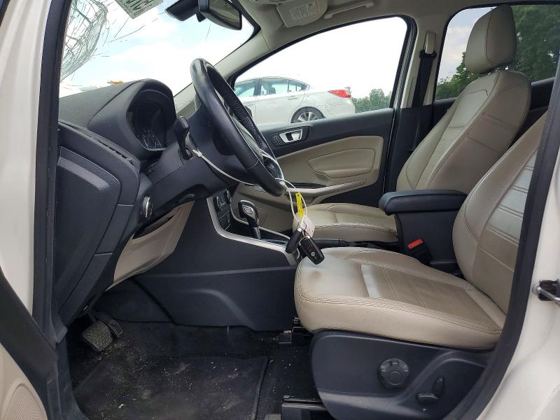 Продаж на аукціоні авто 2018 Ford Ecosport, vin: MAJ6P1WLXJC249571, номер лоту: 57074586