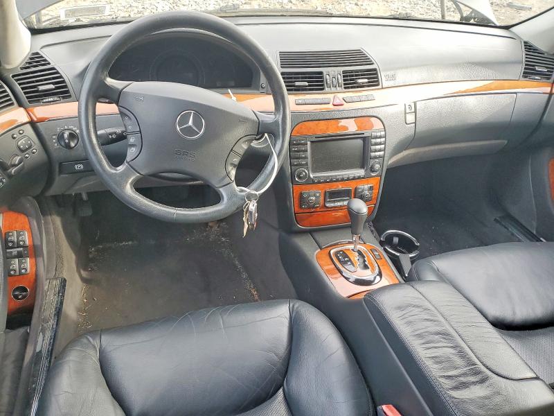57830946 :رقم المزاد ، WDBNG83J53A323459 vin ، 2003 Mercedes-benz S مزاد بيع