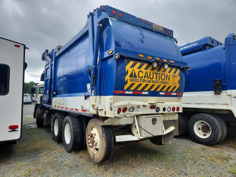56668866 :رقم المزاد ، 1M2LR05C7GM001232 vin ، 2016 Mack Lr600 مزاد بيع