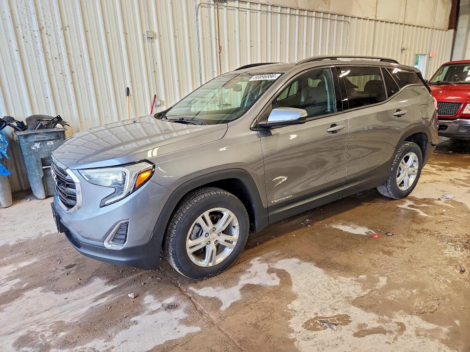 56996886 :رقم المزاد ، 3GKALTEV4LL108165 vin ، 2020 Gmc Terrain مزاد بيع