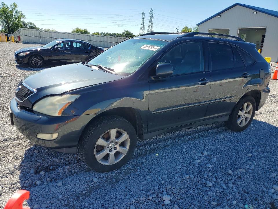 Продаж на аукціоні авто 2007 Lexus Rx, vin: 2T2HK31U07C009888, номер лоту: 58812966
