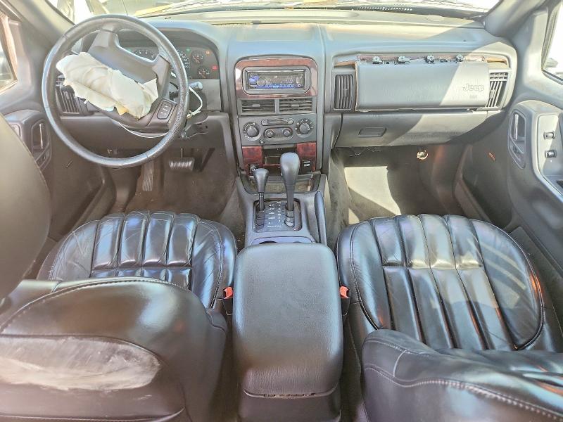 Aukcja sprzedaży 2000 Jeep Grandrokee, vin: 1J4GW58N2YC142526, numer aukcji: 59551186