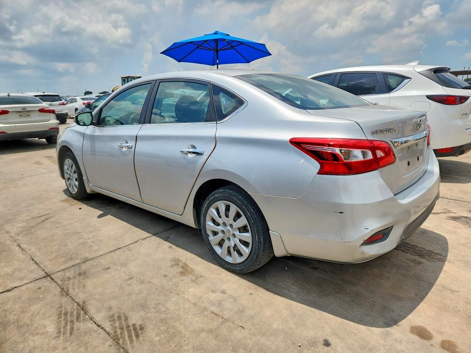 2016 Nissan Sentra მანქანა იყიდება აუქციონზე, vin: 3N1AB7AP5GY258147, აუქციონის ნომერი: 56176926