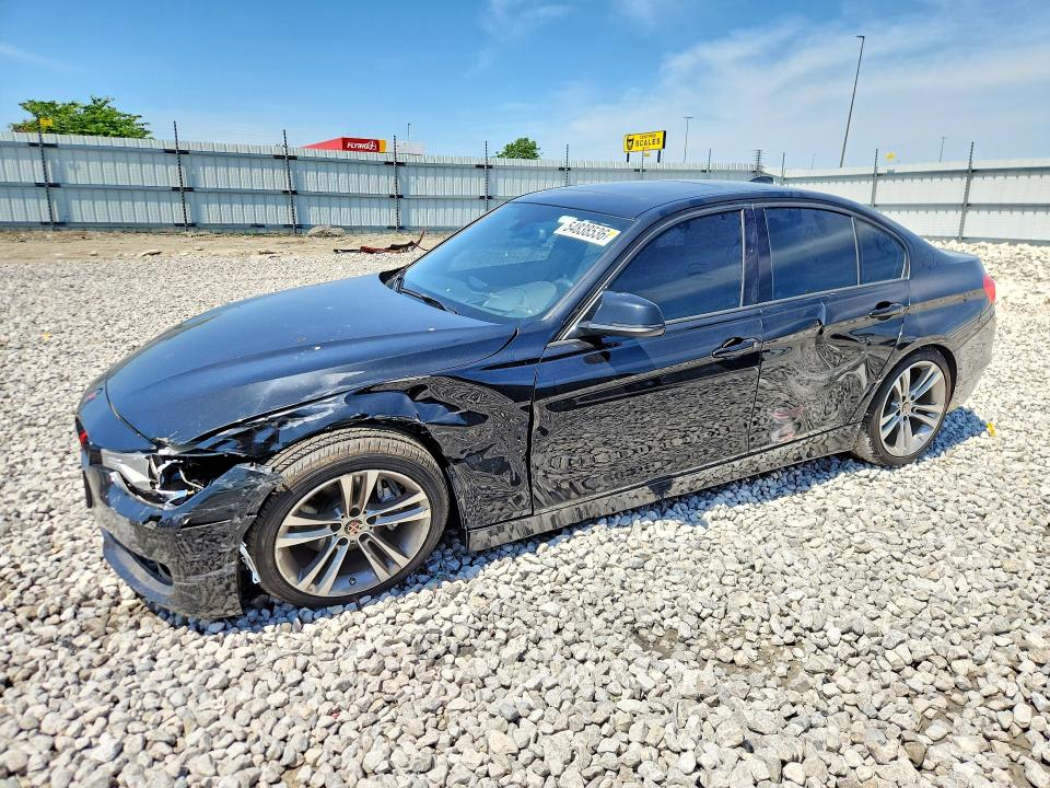 Aukcja sprzedaży 2013 Bmw 335, vin: WBA3B9C5XDF586922, numer aukcji: 54838536