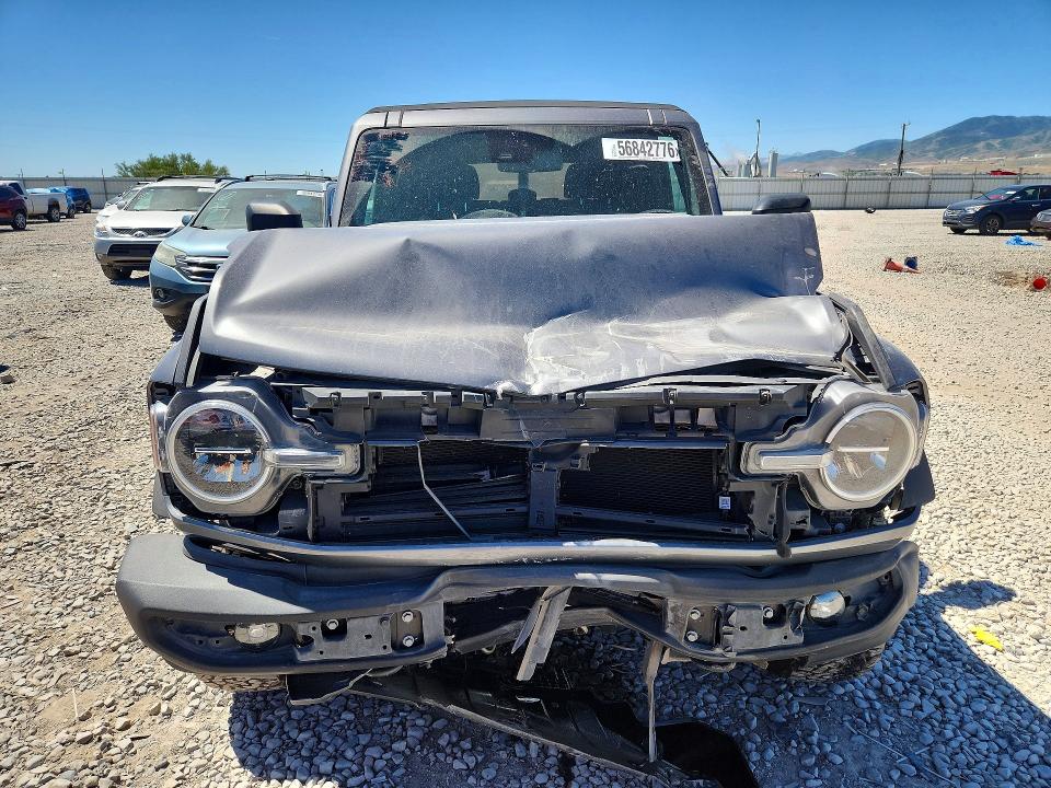 Продажа на аукционе авто 2022 Ford Bronco, vin: 1FMEE5BP2NLA90624, номер лота: 56842776