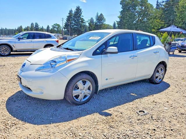 Aukcja sprzedaży 2017 Nissan Leaf, vin: 1N4BZ0CP6HC303226, numer aukcji: 55309766