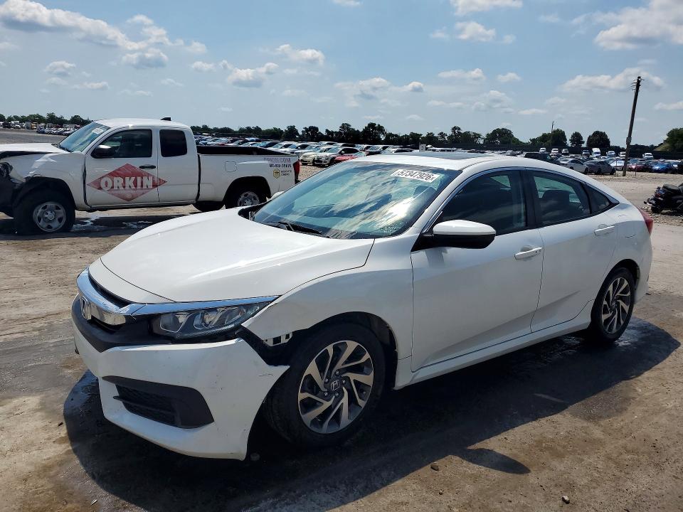 Aukcja sprzedaży 2018 Honda Civic, vin: 19XFC2F78JE014190, numer aukcji: 57347926