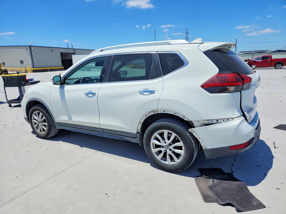 2019 Nissan Rogue მანქანა იყიდება აუქციონზე, vin: KNMAT2MV6KP511705, აუქციონის ნომერი: 57682566