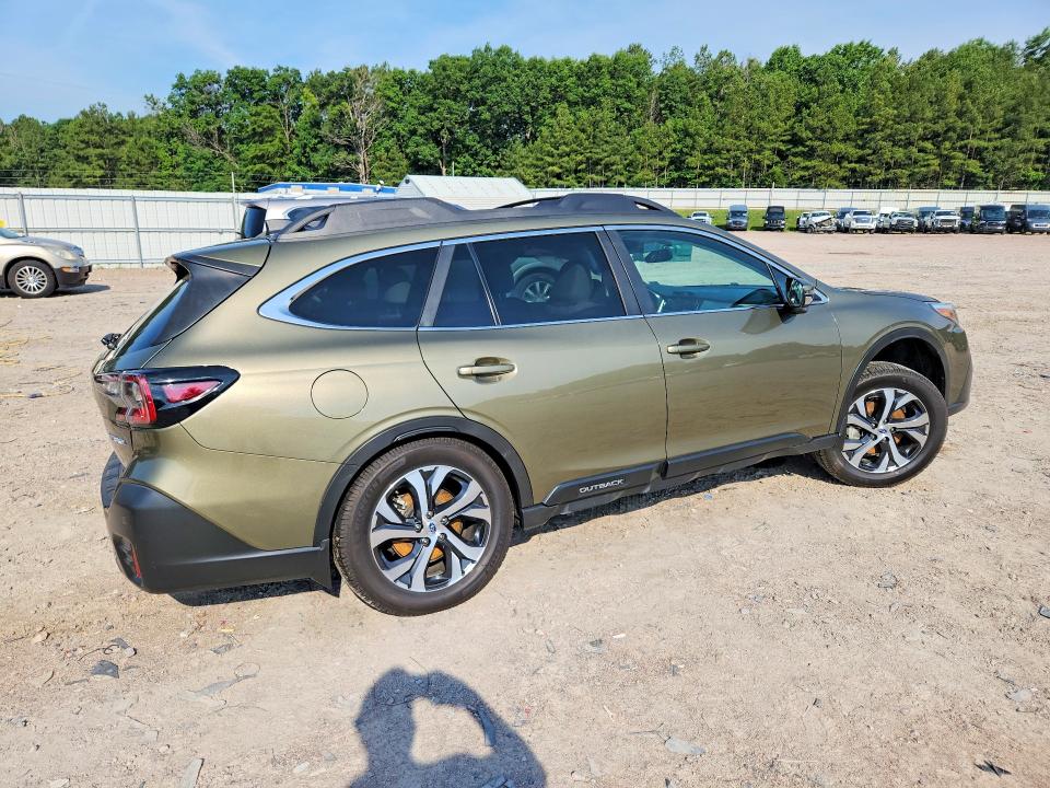 57846096 :رقم المزاد ، 4S4BTANC1N3239440 vin ، 2022 Subaru Outback مزاد بيع