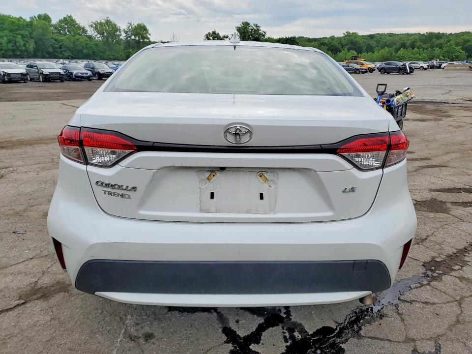 Aukcja sprzedaży 2022 Toyota Corolla, vin: JTDEPMAE0N3015381, numer aukcji: 56729686