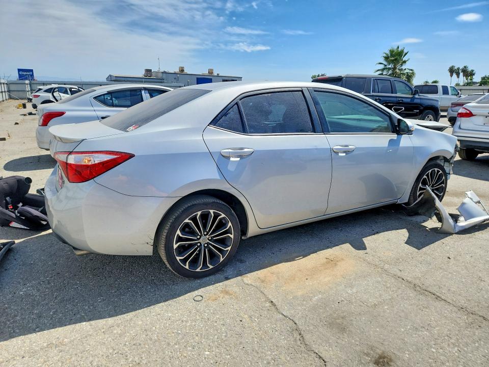 Aukcja sprzedaży 2015 Toyota Corolla, vin: 2T1BURHE0FC386838, numer aukcji: 56314086