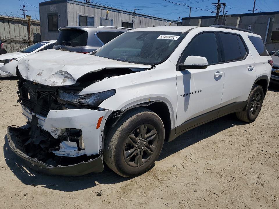 2023 Chevrolet Traverse მანქანა იყიდება აუქციონზე, vin: 1GNERGKW3PJ191799, აუქციონის ნომერი: 58402826