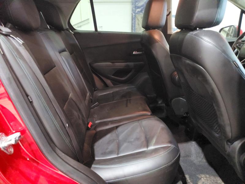 Aukcja sprzedaży 2016 Chevrolet Trax, vin: KL7CJRSB1GB623801, numer aukcji: 58492486