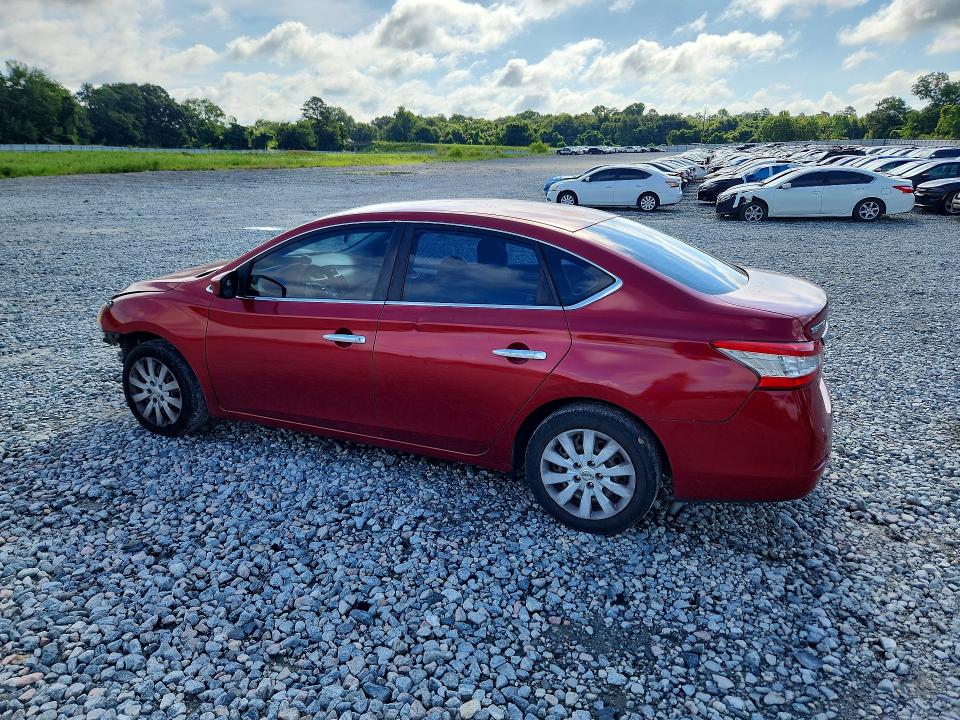 2014 Nissan Sentra მანქანა იყიდება აუქციონზე, vin: 3N1AB7AP8EY257930, აუქციონის ნომერი: 57297976