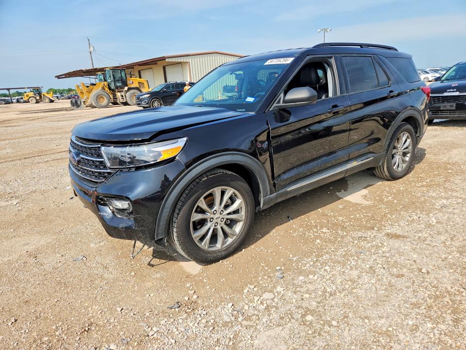 Auction sale of the 2021 Ford Explorer, vin: 1FMSK7DH7MGC05030, lot number: 56706286