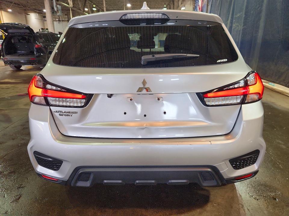 2024 Mitsubishi Outlander Sport მანქანა იყიდება აუქციონზე, vin: JA4ARUAU0RU019120, აუქციონის ნომერი: 56785626