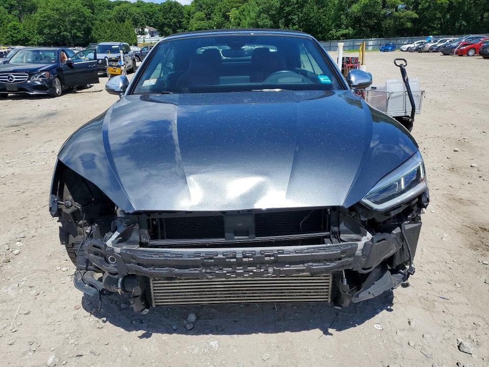 Продажа на аукционе авто 2018 Audi S5, vin: WAU24GF51JN005170, номер лота: 57225276