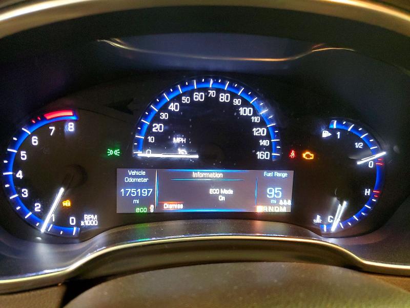 2016 Cadillac Srx მანქანა იყიდება აუქციონზე, vin: 3GYFNEE37GS535724, აუქციონის ნომერი: 56398196