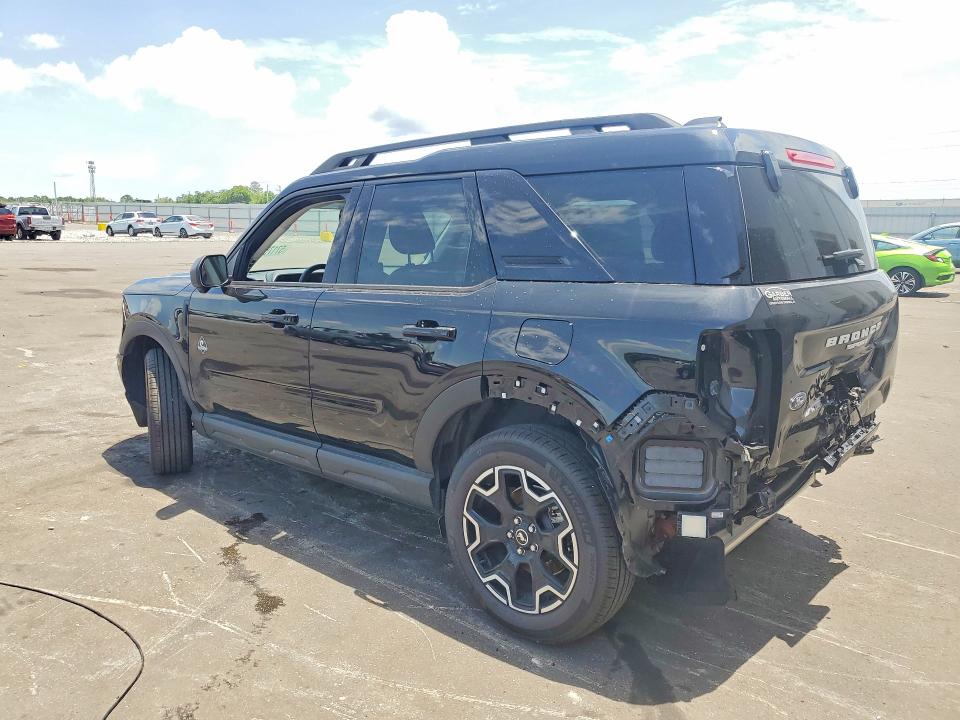 2025 Ford Bronco Sport მანქანა იყიდება აუქციონზე, vin: 3FMCR9CN8SRE94721, აუქციონის ნომერი: 57175136