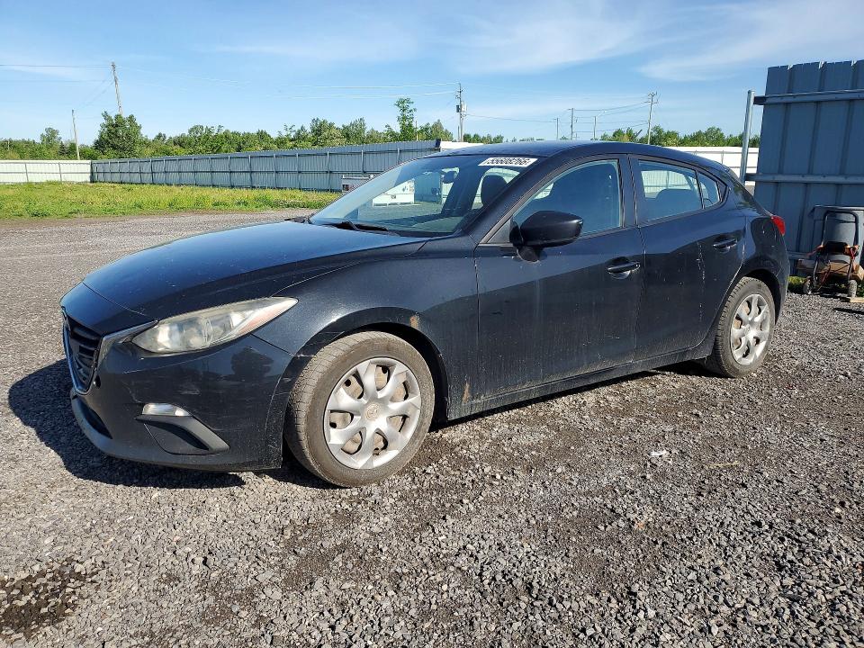 Продаж на аукціоні авто 2014 Mazda 3, vin: JM1BM1K75E1189002, номер лоту: 55608266