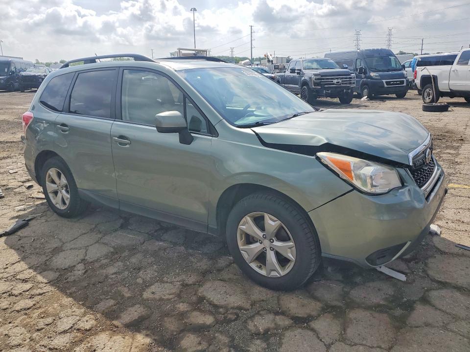 2014 Subaru Forester მანქანა იყიდება აუქციონზე, vin: JF2SJAEC6EH457839, აუქციონის ნომერი: 58786636