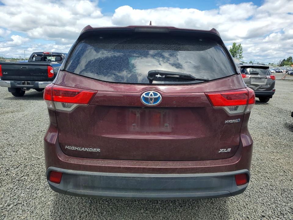 Продаж на аукціоні авто 2018 Toyota Highlander Hybrid, vin: 5TDJGRFH4JS038380, номер лоту: 56689146