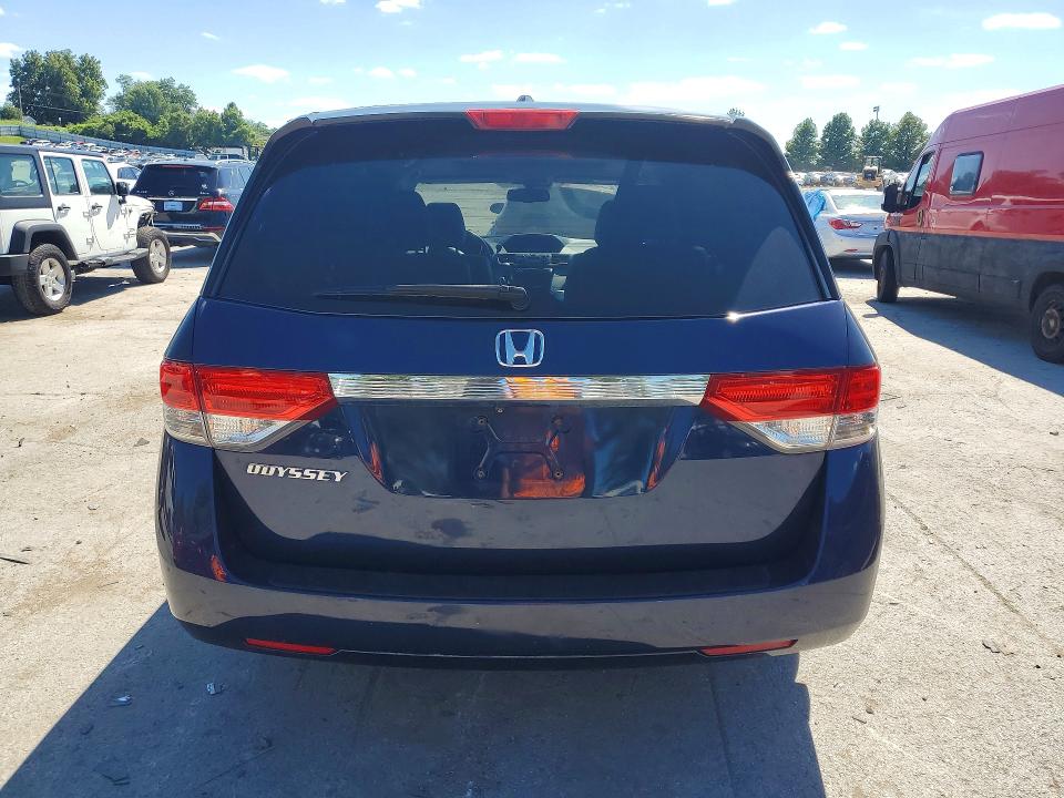 2014 Honda Odyssey მანქანა იყიდება აუქციონზე, vin: 5FNRL5H60EB133208, აუქციონის ნომერი: 57669356