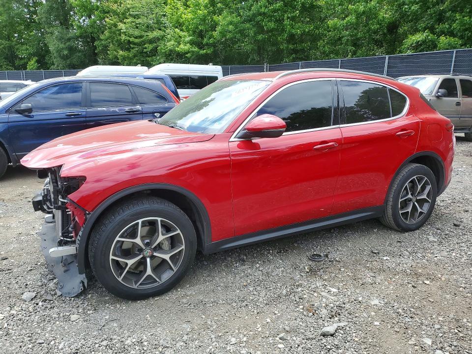 Продаж на аукціоні авто 2019 Alfa Romeo Stelvio, vin: ZASPAKBN7K7C49803, номер лоту: 56324726