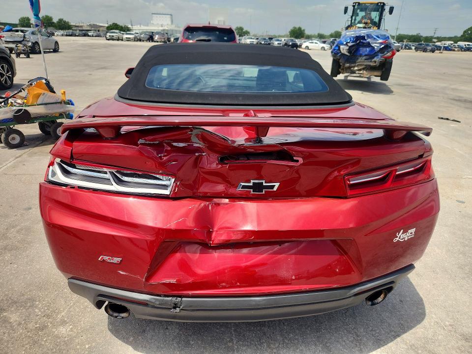 Продажа на аукционе авто 2017 Chevrolet Camaro, vin: 1G1FD3DSXH0212579, номер лота: 57427436