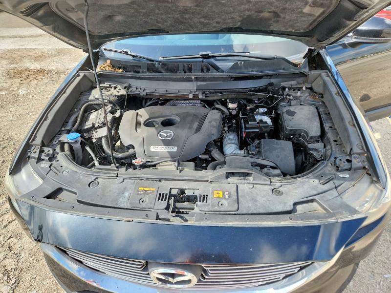2017 Mazda Cx-9 მანქანა იყიდება აუქციონზე, vin: JM3TCACY9H0127411, აუქციონის ნომერი: 56839486