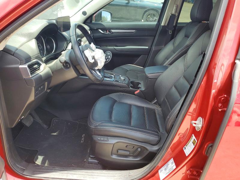 Продаж на аукціоні авто 2021 Mazda Cx-5, vin: JM3KFACM9M1382175, номер лоту: 58328186