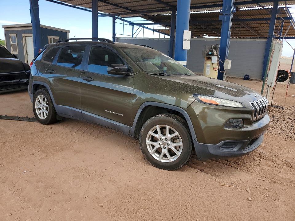 Aukcja sprzedaży 2016 Jeep Cherokee, vin: 1C4PJLABXGW158866, numer aukcji: 58627696