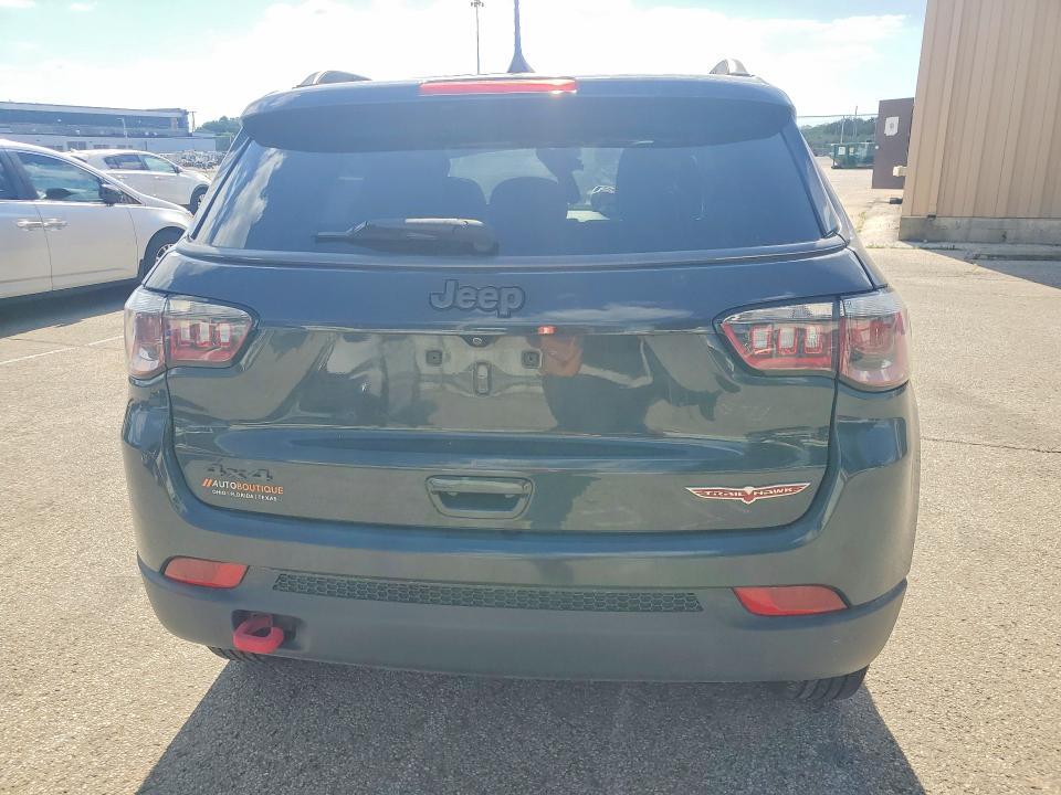 Aukcja sprzedaży 2018 Jeep Compass, vin: 3C4NJDDB9JT367120, numer aukcji: 55588106