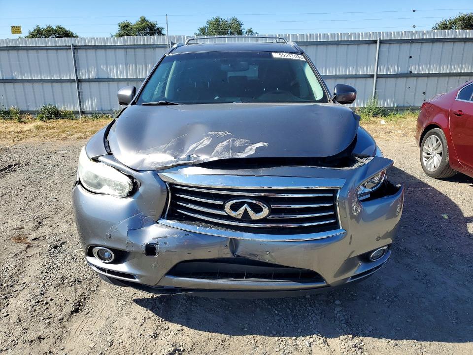 Auction sale of the 2015 Infiniti Qx60, vin: 5N1AL0MN0FC545541, lot number: 55517636