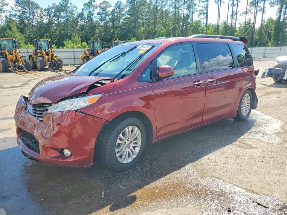 Продаж на аукціоні авто 2017 Toyota Sienna, vin: 5TDYZ3DC3HS886726, номер лоту: 55569276