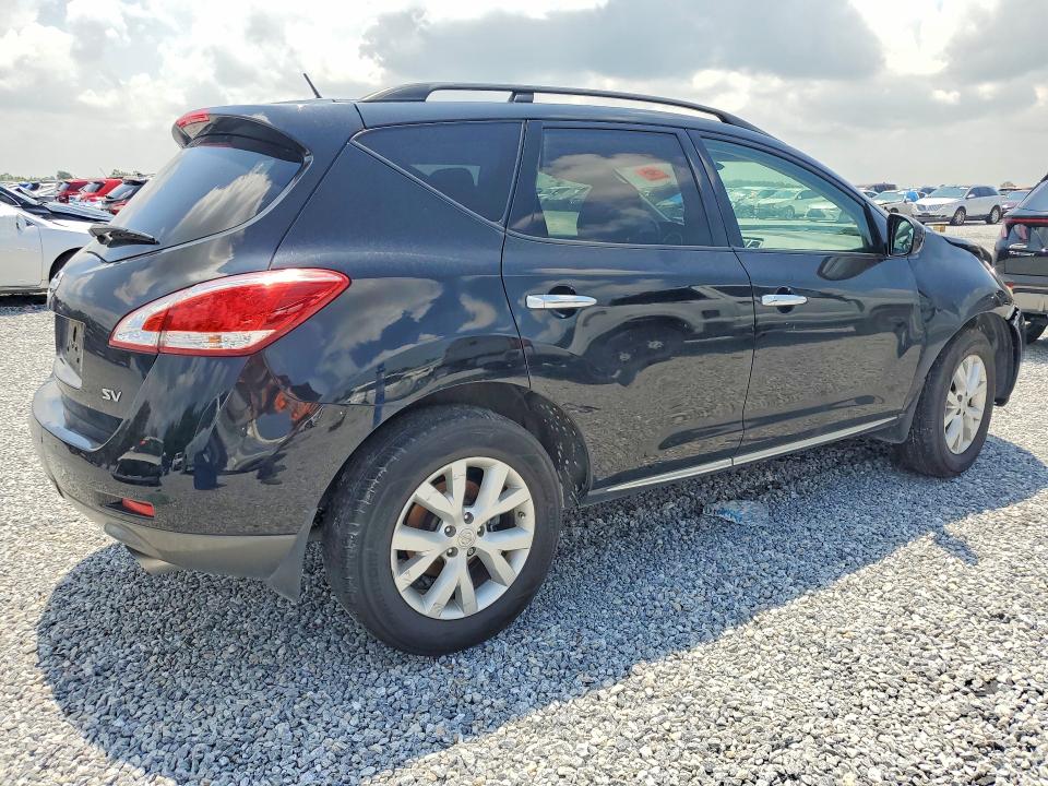 Aukcja sprzedaży 2012 Nissan Murano, vin: JN8AZ1MU9CW110306, numer aukcji: 57197846