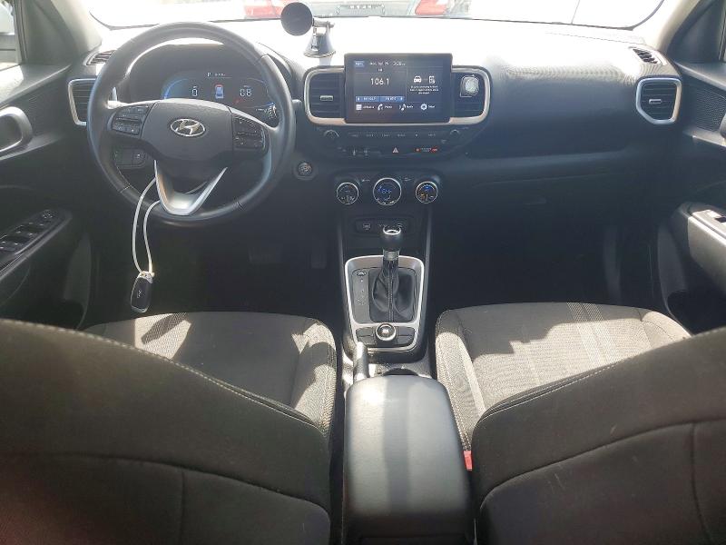2024 Hyundai Venue მანქანა იყიდება აუქციონზე, vin: KMHRC8A36RU298187, აუქციონის ნომერი: 58787826