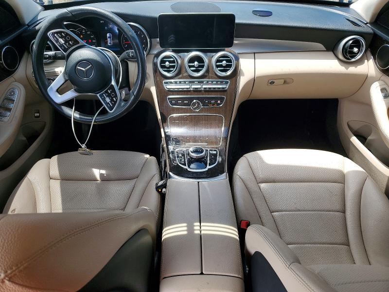 57760616 :رقم المزاد ، 55SWF8DB4KU291012 vin ، 2019 Mercedes-benz C مزاد بيع