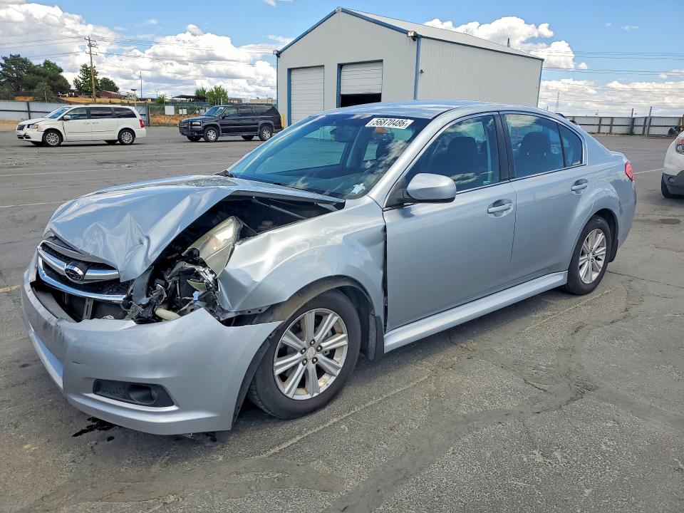 56870486 :رقم المزاد ، 4S3BMBA69C3004711 vin ، 2012 Subaru Legacy مزاد بيع