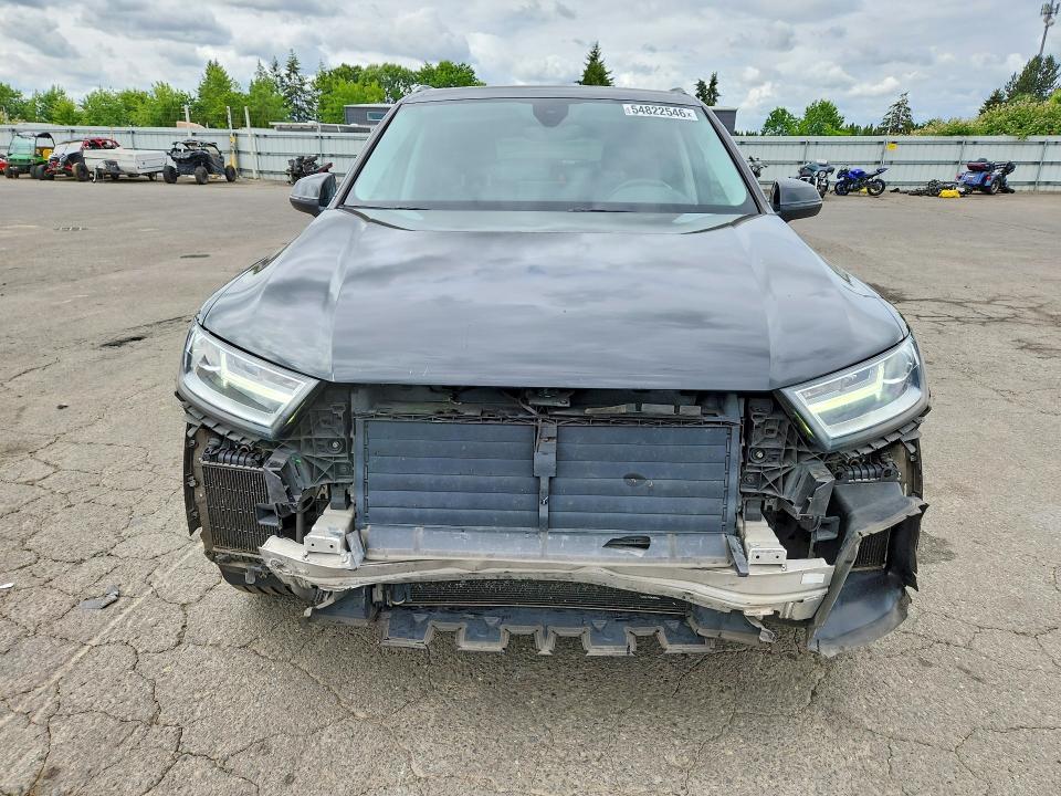 Продажа на аукционе авто 2018 Audi Q7, vin: WA1LAAF72JD027189, номер лота: 54822546