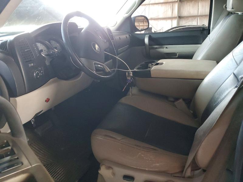 59005916 :رقم المزاد ، 2GCEK19J971724527 vin ، 2007 Chevrolet Silverado مزاد بيع