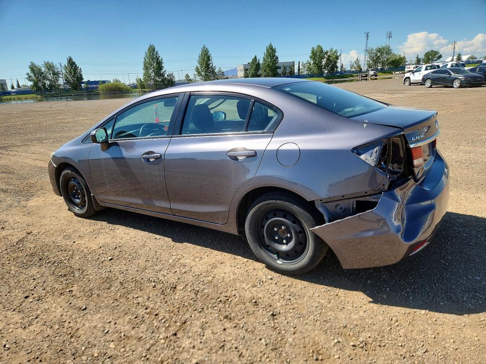 Продажа на аукционе авто 2014 Honda Civic, vin: 2HGFB2F56EH043801, номер лота: 58436266