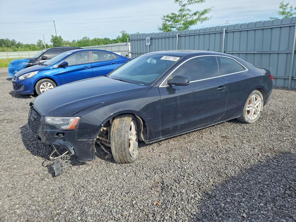58257756 :رقم المزاد ، WAULFBFR4EA005729 vin ، 2014 Audi A5 مزاد بيع