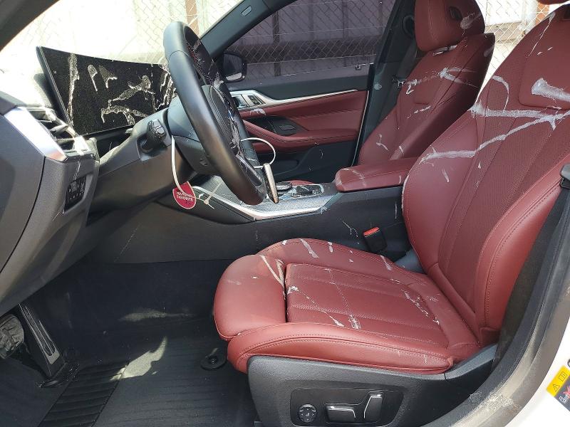 56493436 :رقم المزاد ، WBY33AW05RFS86373 vin ، 2024 Bmw I4 مزاد بيع