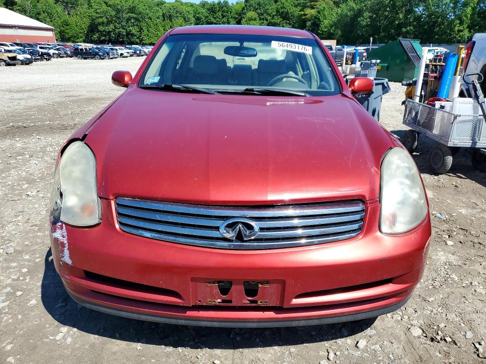 2003 Infiniti G35 მანქანა იყიდება აუქციონზე, vin: JNKCV51E23M318316, აუქციონის ნომერი: 56493176