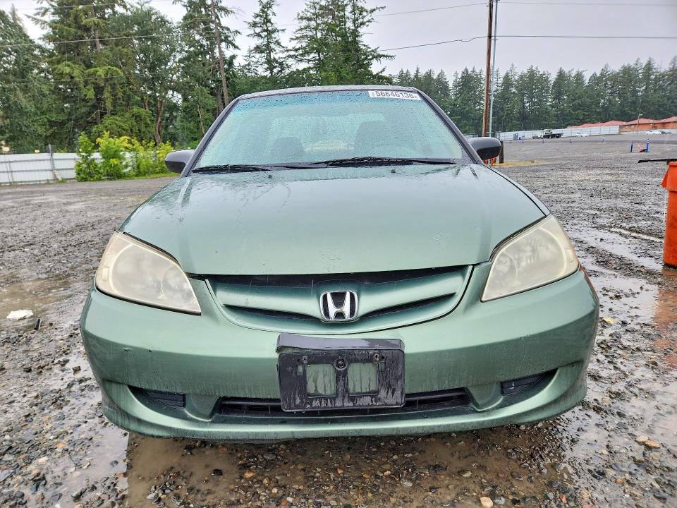 56646136 :رقم المزاد ، 2HGES16664H504945 vin ، 2004 Honda Civic مزاد بيع