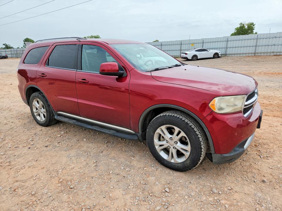 58422296 :رقم المزاد ، 1C4RDHAG9DC637432 vin ، 2013 Dodge Durango مزاد بيع