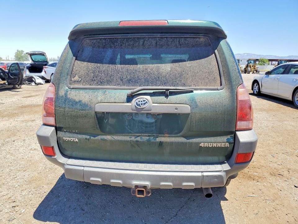 59649756 :رقم المزاد ، JTEBT14R130009580 vin ، 2003 Toyota 4runner مزاد بيع