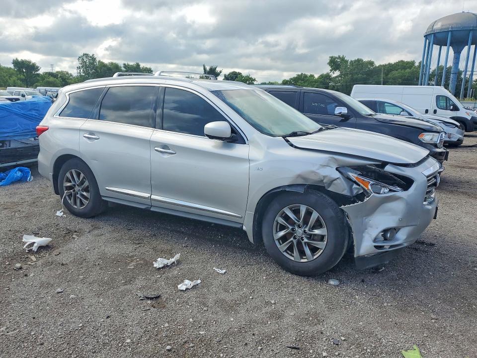 2015 Infiniti Qx60 მანქანა იყიდება აუქციონზე, vin: 5N1AL0MM6FC508081, აუქციონის ნომერი: 54179856